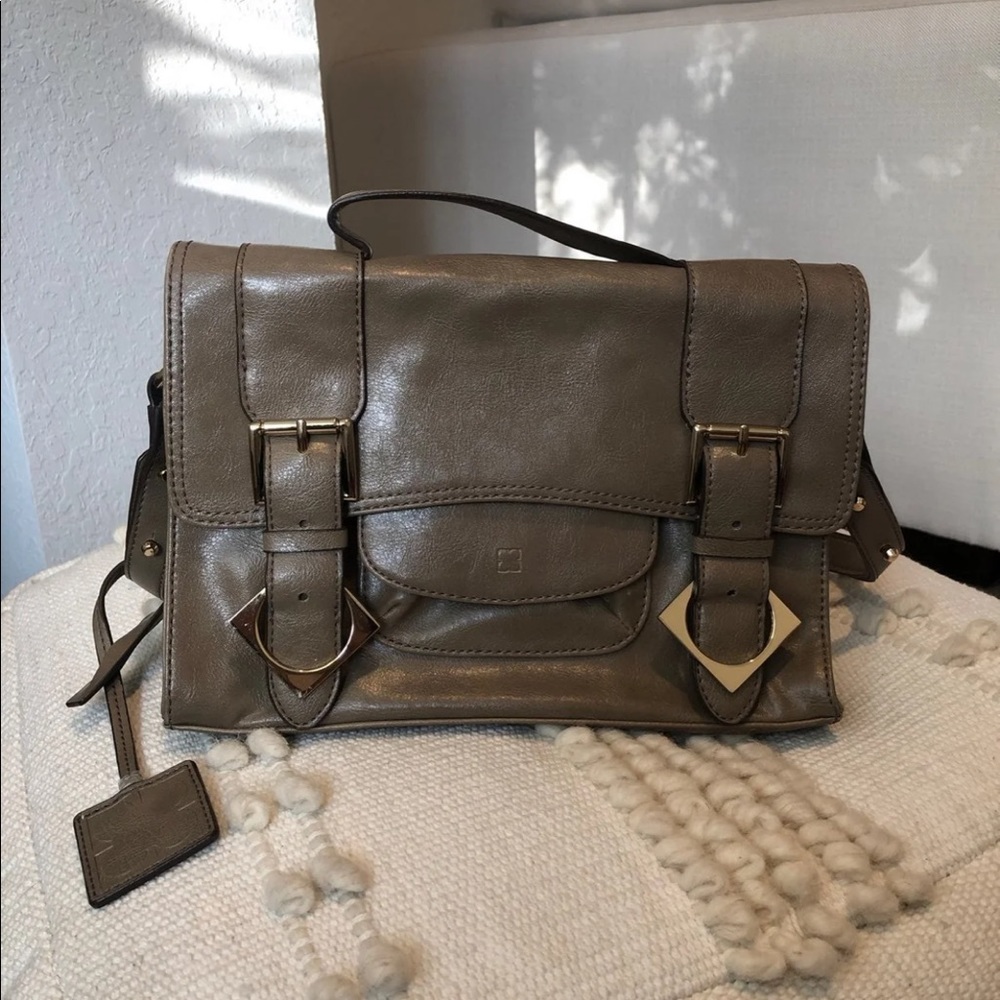 Liz Claiborne - small briefcase style handbag
